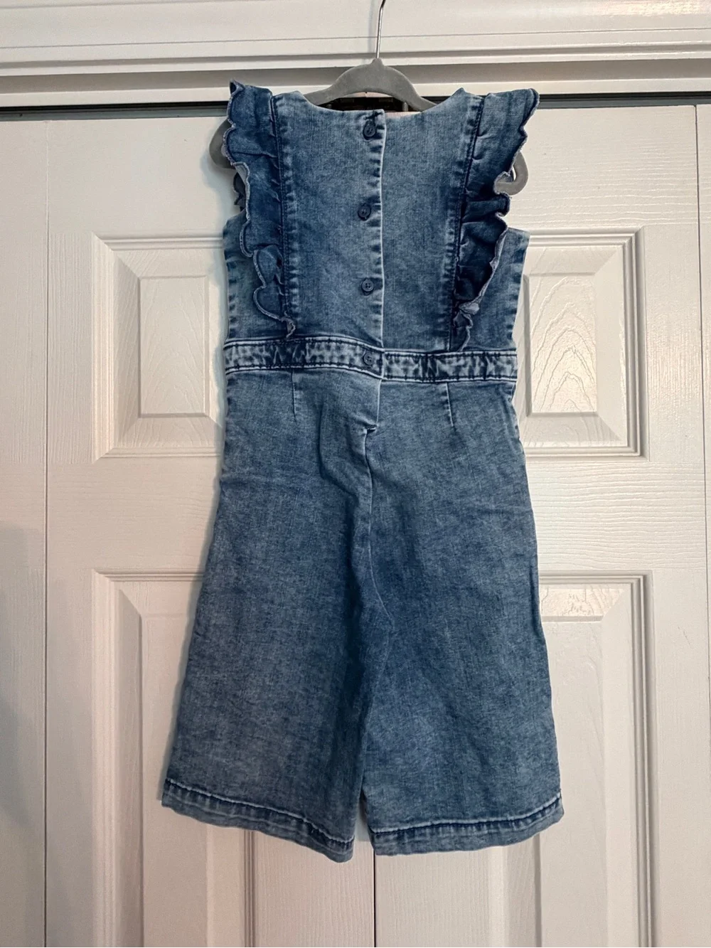 Janie and Jack Denim Jumpsuit